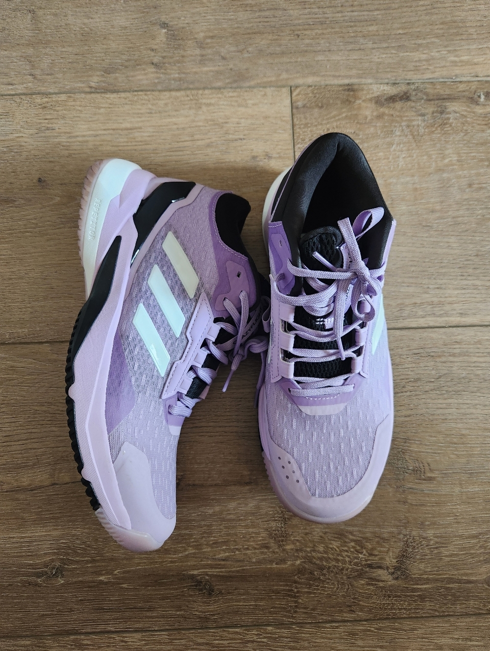 Adidas Crazyflight 6 Mid W Women's Size 8 Purple Volleyball Shoes HP7031 NWT